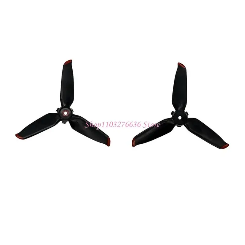 R6FD 2PCS Quadcopter Propeller Quick Mount System Teile Flugleistungen