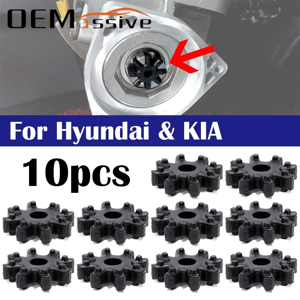 

10pcs Flexible Steering Column Coupler Coupling 563152K000FFF For HYUNDAI Elantra Azera For KIA Optima Cadenza Forte Soul Azera