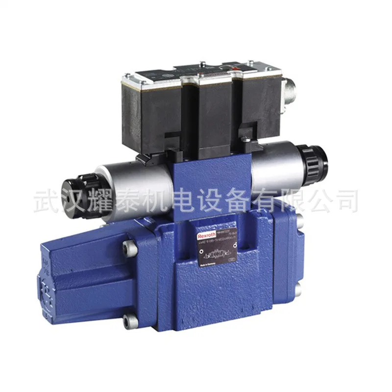 

Rexroth Pilot Operated Proportional Valve 4W RZ E32 E2 - 520-70/6 EG 24 N9 TK 31/A1D3V