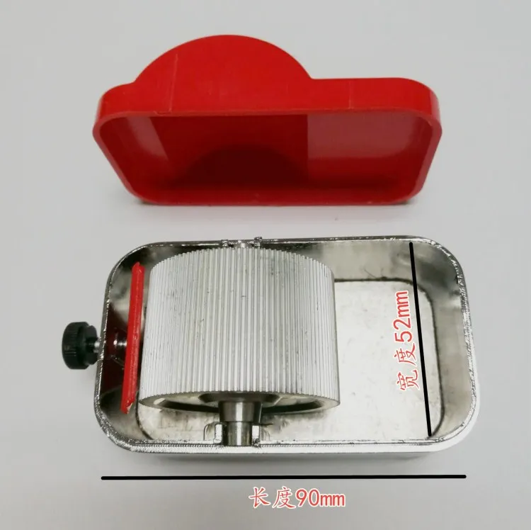 Dye Dyeing Roller Applicator Paints Tool - Edger Creaser Groover Skiver Beveler Knife Leather Craft Table Top Pro Edge Edging