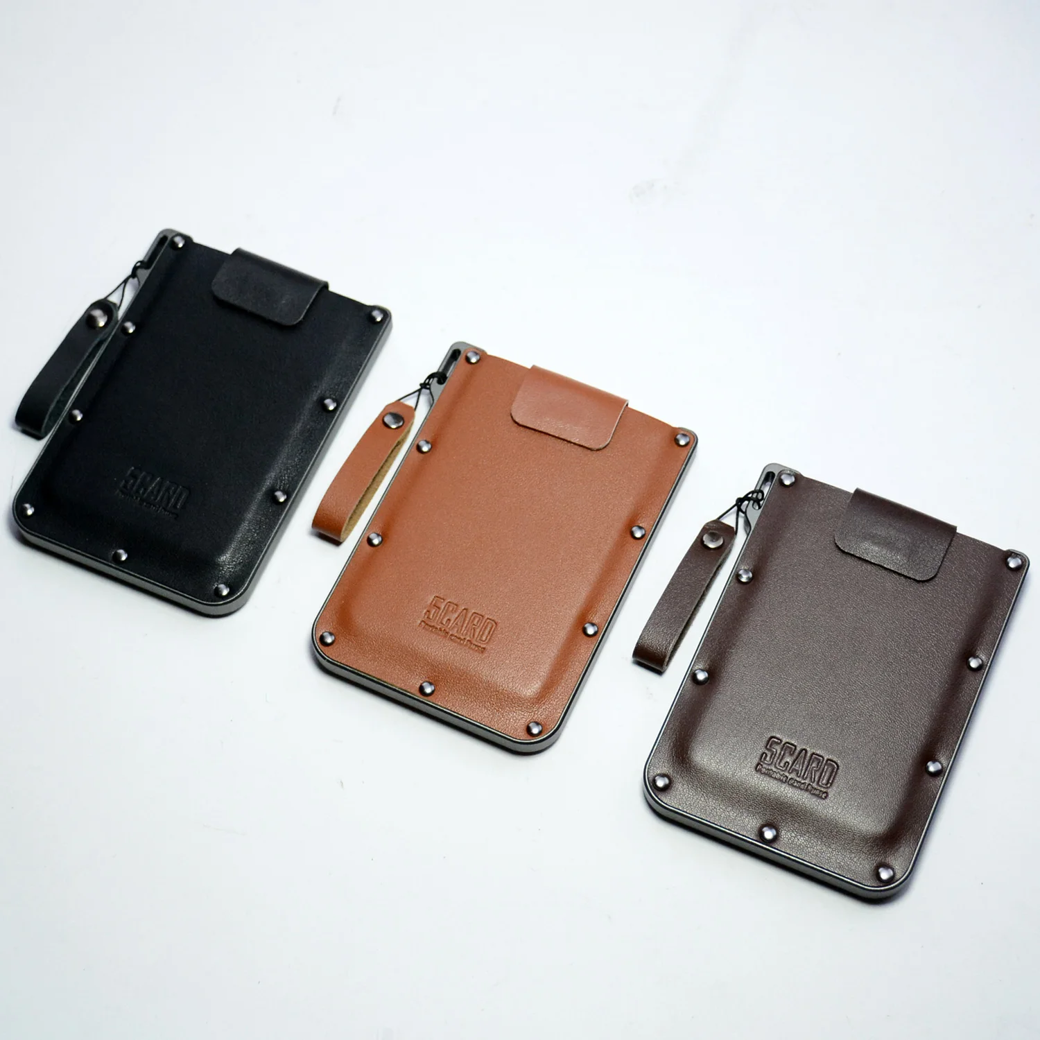 Genuine Leather Card Wallet Short Multi-card Card Holder Money Credit Card Cover Mini Purse for Women Gift Card Holder