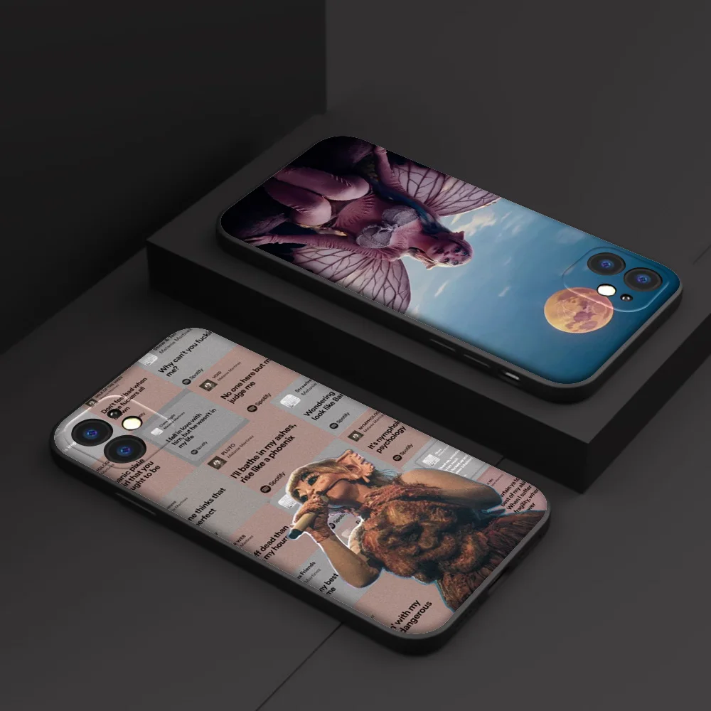 Case for Huawei Nova 5T 4E 3i 3 2 2i Y6 Y6P Y7 Y9 Honor 20 20s 9X 7C New Cover TW156 Singer M-Melanie Portals Martinez