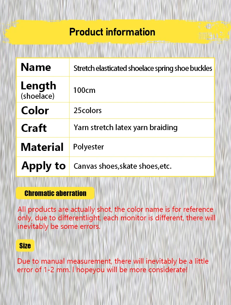 Elastische Schnürsenkel ohne Binden mit Schnellverschluss, automatisch, für Wander- und Laufschuhe – Ersatzteil für Outdoor-Schuhe. – Detail 8