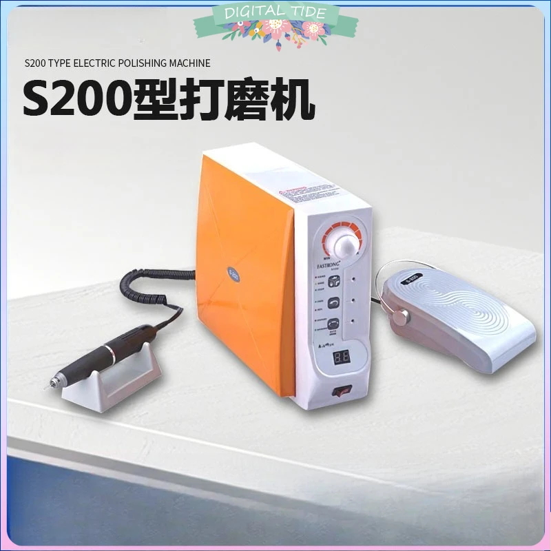 

60000RPM Jade Carving Micromotor Dental Lab Handpiece Micro Motor Control High Speed Brushless Micro Motor polishing machine