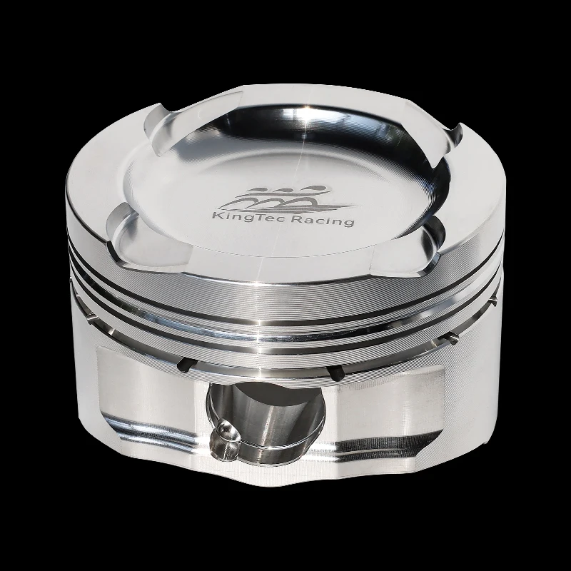 n54 pistons forged aluminum Kingtec 84mm 84.5mm n54b30 forged piston with pins ring clips for bmw 2006-2010 E90/E91/E92/E93 335i
