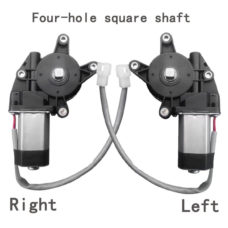 12V 24V Universal Square Shaft Power Window Motor Car Window Regulator Lifter Motor for Truck SUV Pickup