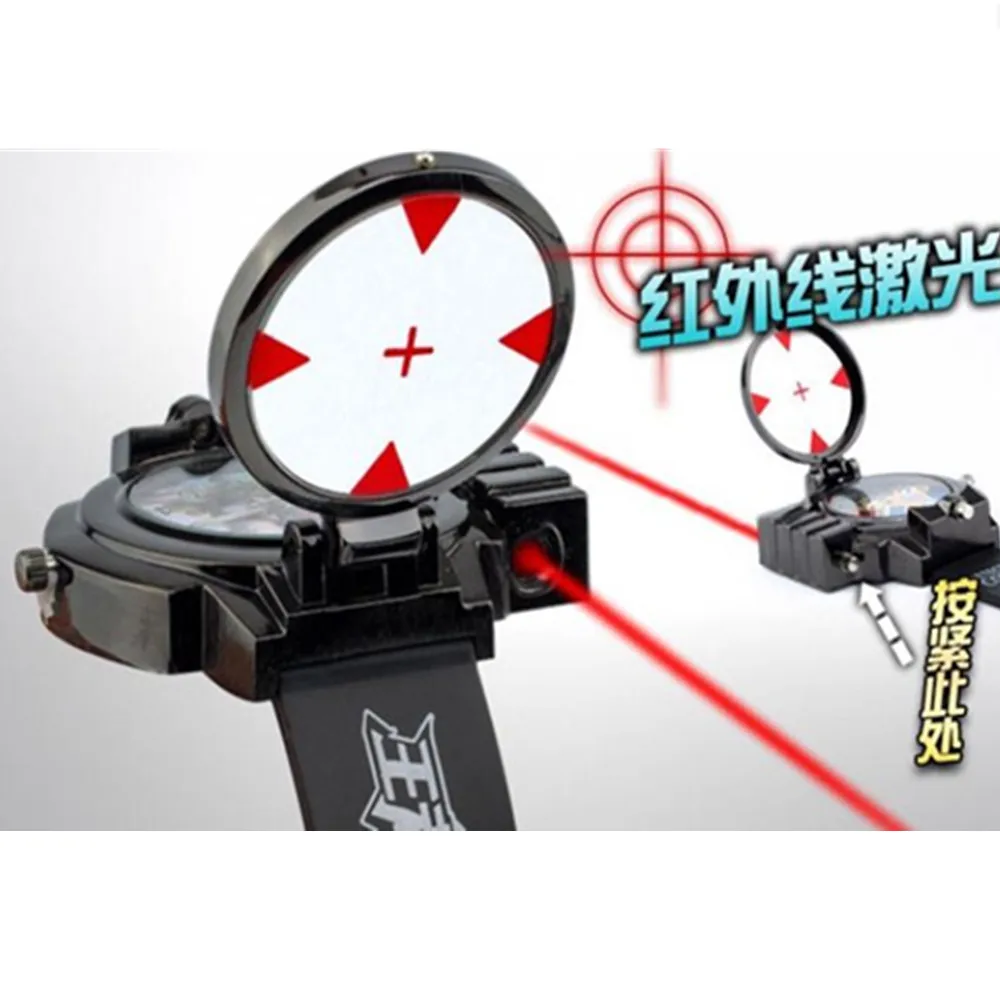 1 قطعة ساعة ليزر LED كارتونية شخصيات الحركة أنيمي تحت عنوان ساعة كوارتز الإضاءة تهدف حزام ساعة PVC لعبة هدية للأطفال