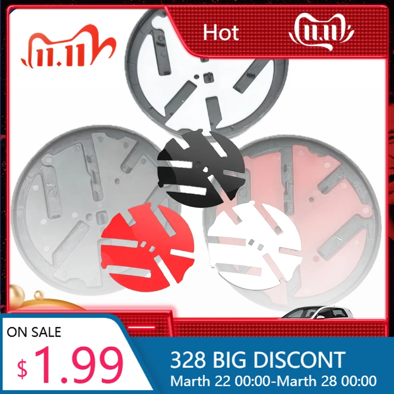 

New For Volkswagen VW Emblems Car Trash Volkswagen 110mm Car Rear Trunk lid emblem background For Golf 6/7/7.5/Polo/Passat/