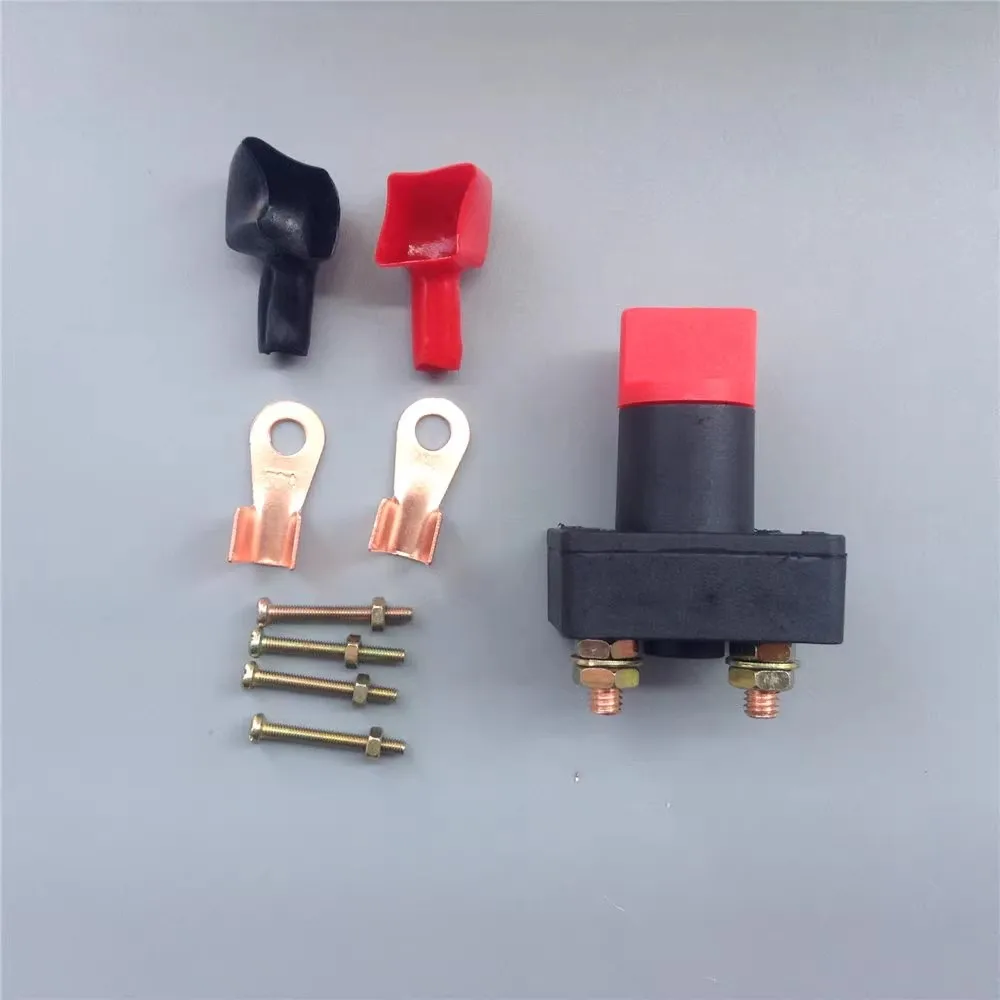 

100A High-Current 12V-220V Leakage Protection Circuit Breaker High-Power Trawler Boat Battery Master Switch