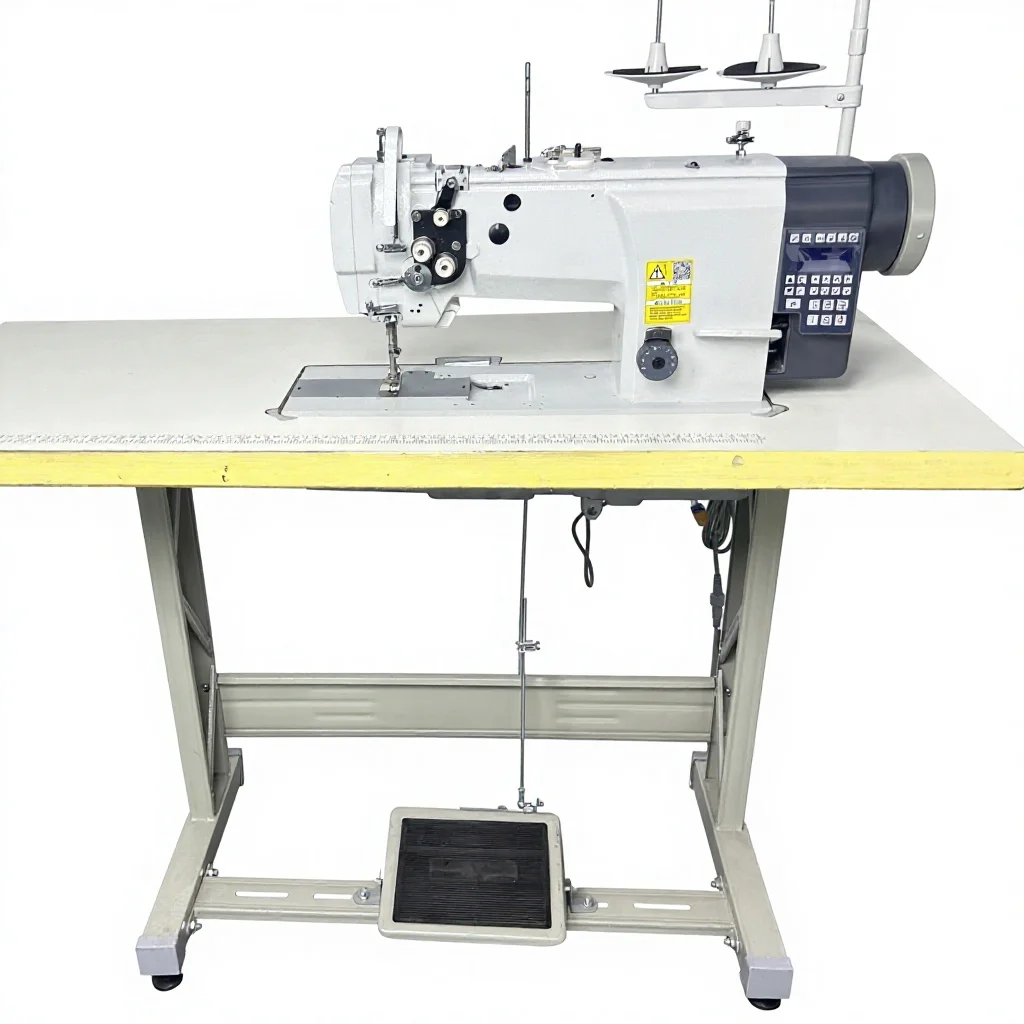 

Промышленная швейная машина ATV&UTVKARWIN 8867D-4 с одной иглой, компьютеризированная, плоская платформа, простая в использовании, удобная в управлении, доступны OEM и ODM решения