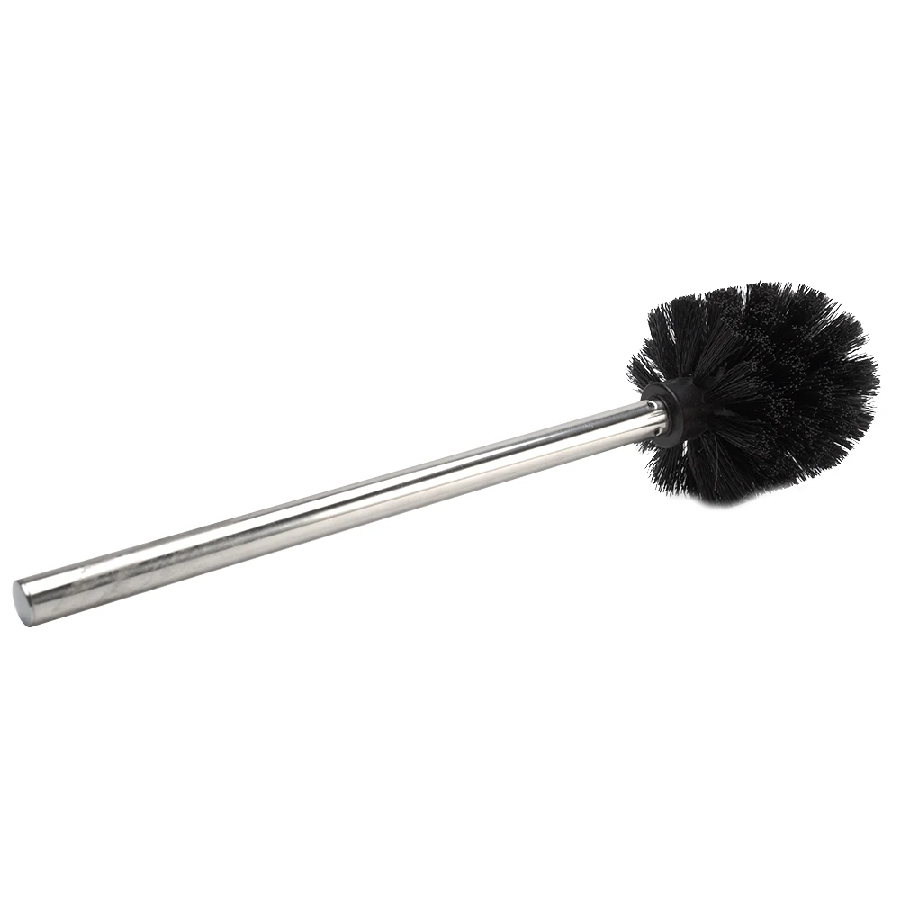 Professional Toilet Articles For Stainless Steel Handle Toilet Brush Suit Household Hanger Frame Cleaning Brush