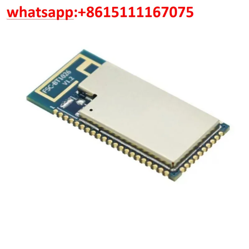 FSC-BT1026 Bluetooth 5.2 Audio Module, Stereo Analog Transmitter Support USB Sound Card Long Range Transmission