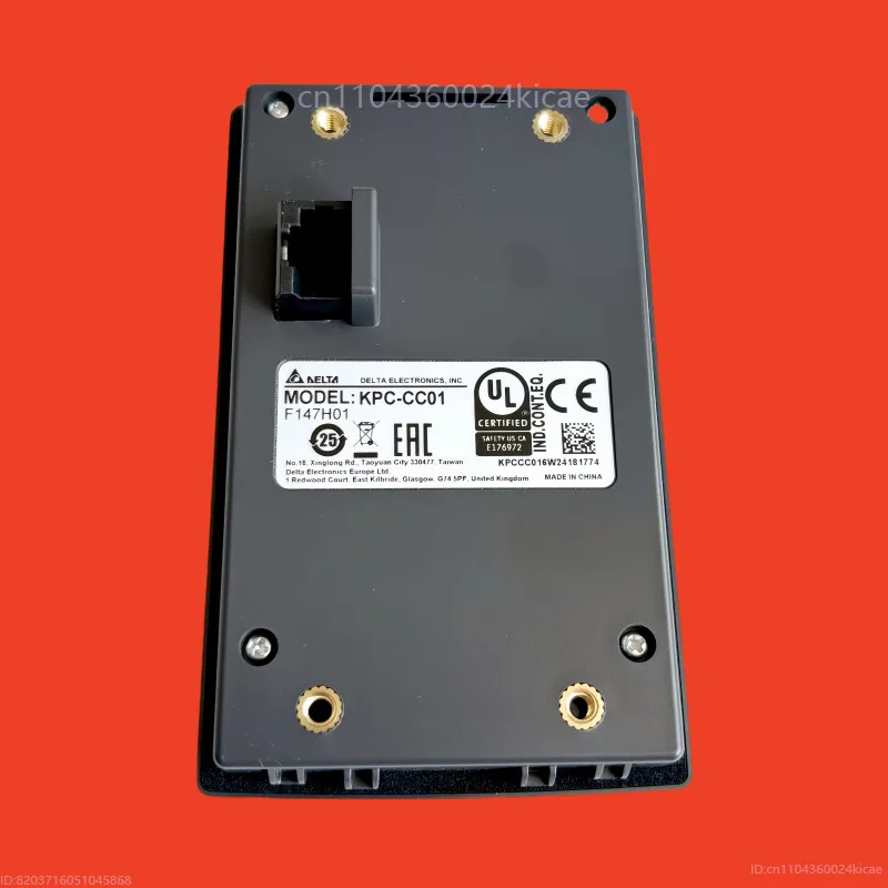 عرض تشغيل سلسلة Delta العاكس C2000 أو CP2000 المستخدمة والتي تم اختبارها ولوحة تصحيح الأخطاء KPC CC01 VFD CX #2