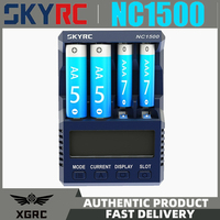 SKYRC NC1500 AA/AAA Battery Charger Analyzer for 4 AA NiMH Rechargeable Batteries Recharge Pro Charger for Double A Batteries