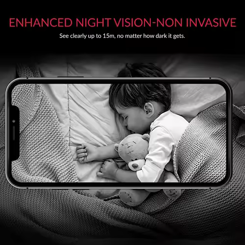 YI 2K 3MP Cameras 2/4Pack Homekit IP Security Protection System with Night Vision for Office/Baby/Nanny/Pet Monitor Wifi CCTV - Image 6