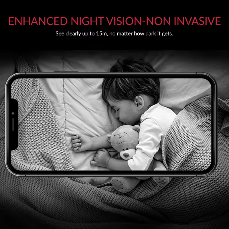 YI 2K 3MP Cameras 2/4Pack Homekit IP Security Protection System with Night Vision for Office/Baby/Nanny/Pet Monitor Wifi CCTV - Image 6