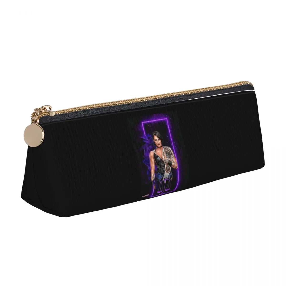 She Is My Mami Rhea Ripley Bootleg Wrestler Federmäppchen für Jungen und Mädchen, Stiftbox, Stifttasche, Schreibwaren, Stifthalter-Tasche