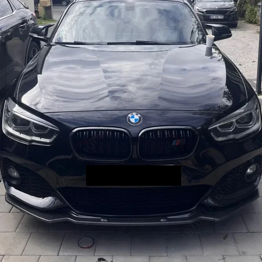 Front Bumper Lip Splitter Diffuser For BMW 1 Series F20 F21 LCI M 118i 118d 120i 120d M135i M140i 2015-2019 Guard Cover Kits