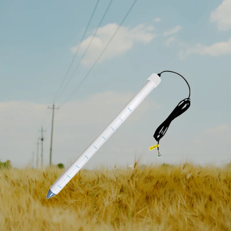 Bulk Discount Agriculture Integrated Deep Soil Temperature Humidity Meter PVC Plastic Tube