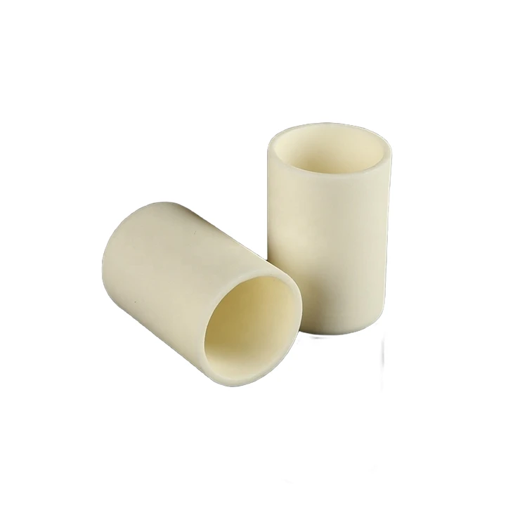 High purity 99 al2o3 ceramic alumina crucible 500ml