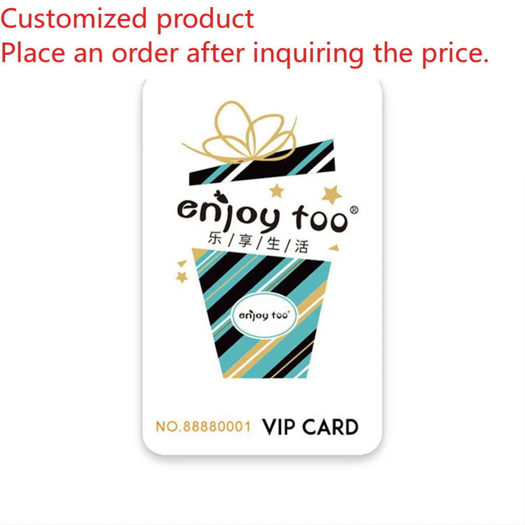 Customized product Customizable Printed Stainless Steel VIP Business Cards Gold NFC Chip RFID Printable Stainless Steel Smart VI