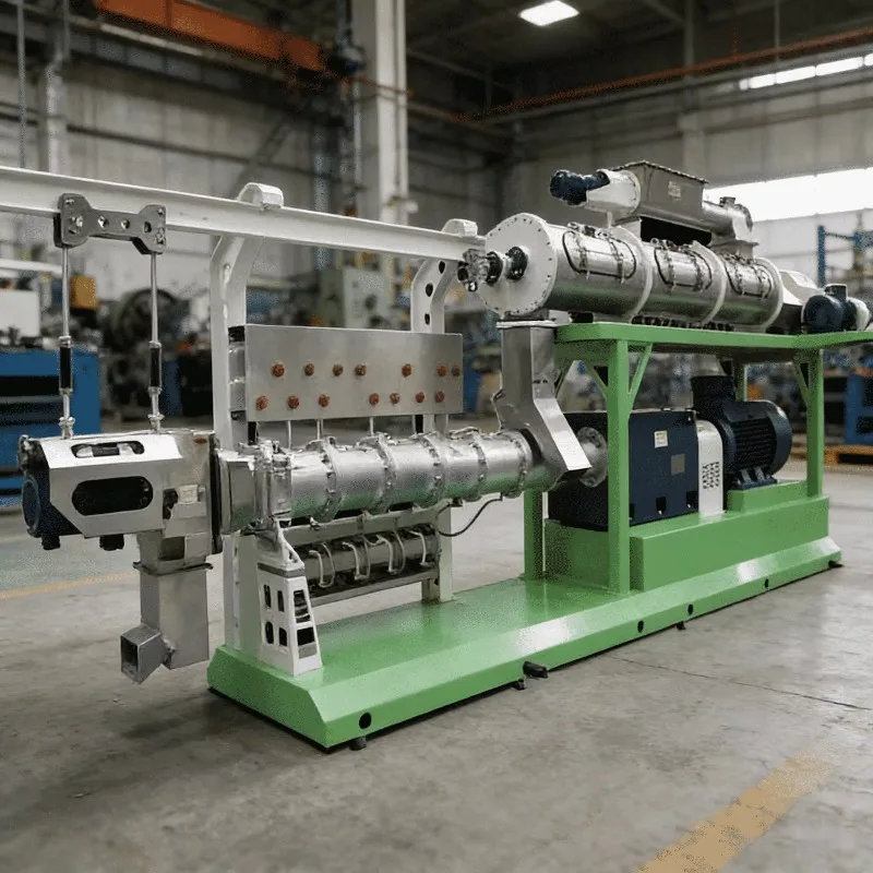 150-500kg/h Stainless Steel 304 Affordable Quality Fish Feed Pellet Extruder Machine for Start up Aquaculture Projects