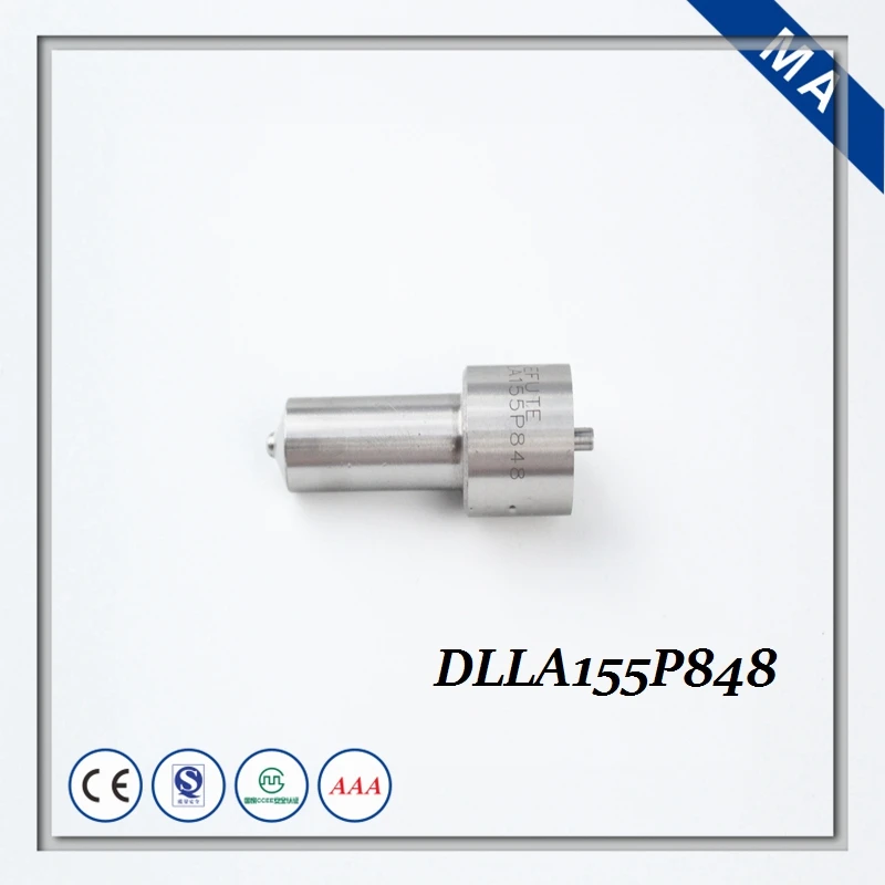 

DLLA155P848 Высококачественная топливная форсунка Common Rail для Denso HinoJ05E J06 MitsubishiL200 для дизельного инжектора 0950006351 0950006353