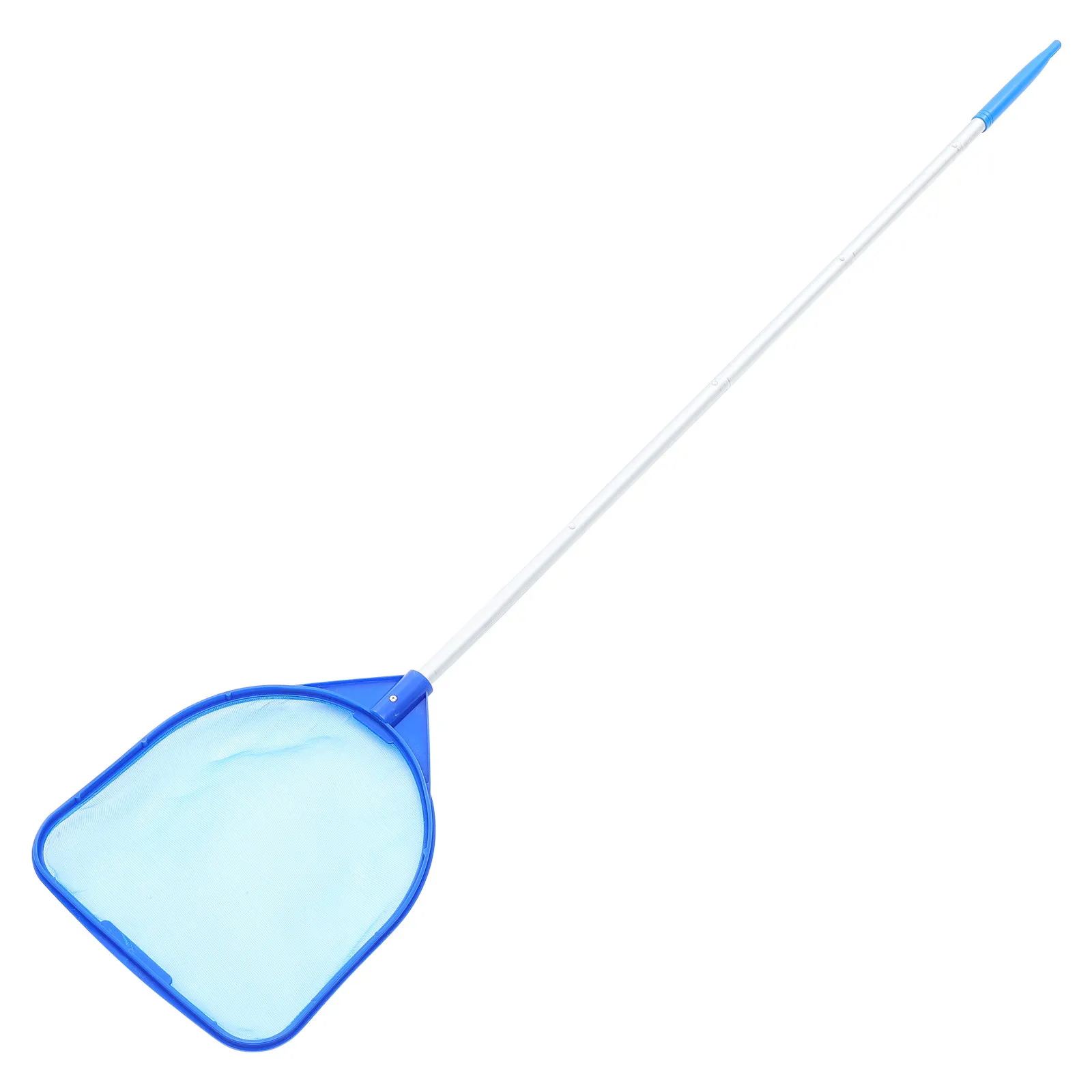 Pool Leaf Net Cleaner with Aluminum Handle & Plastic Frame – Easy Assemble/Disassemble for Pool, Spa, Hot Tub, Pond