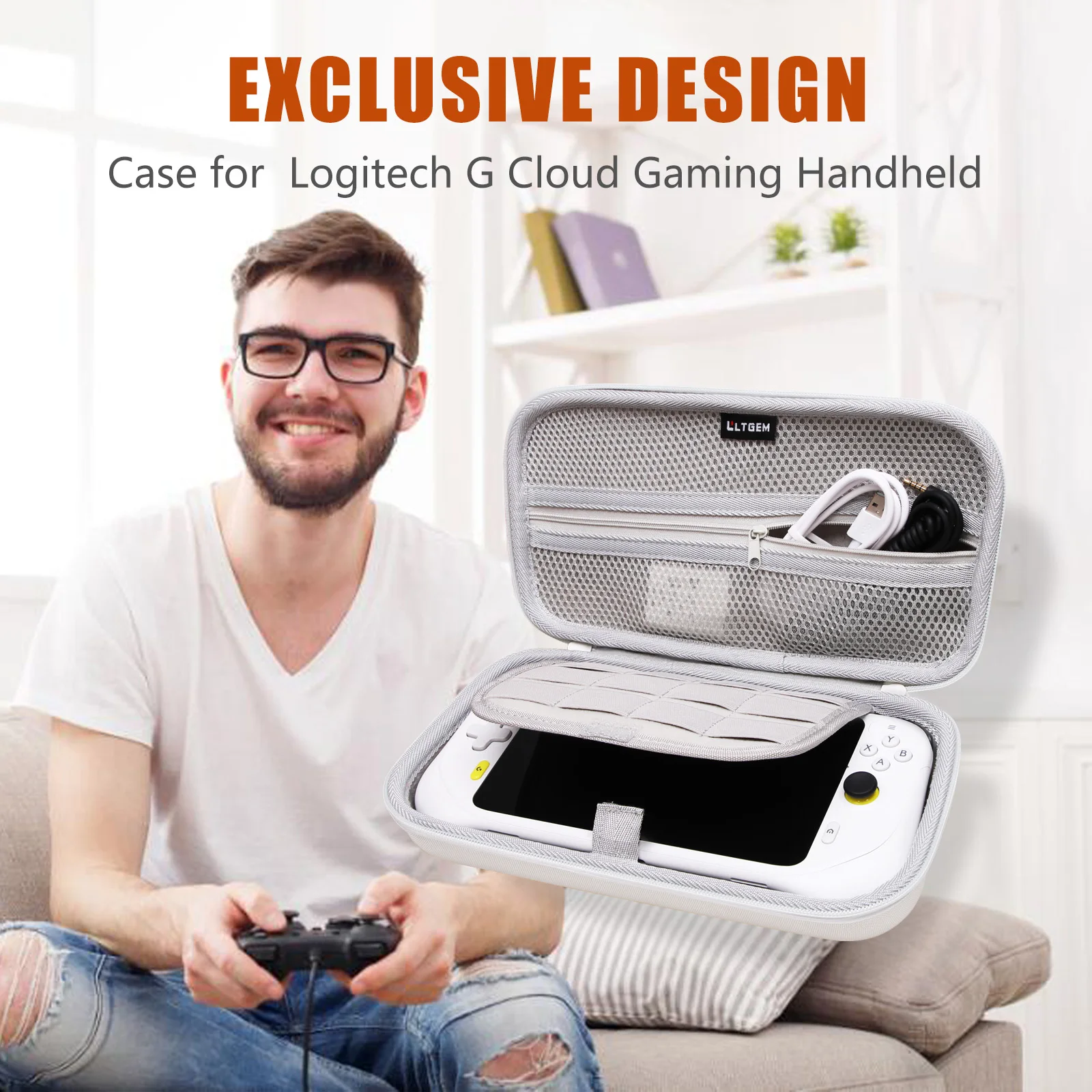 LTGEM Eva ハードケース Logitech G Cl - Gaming Console Logitech のレビューと価格