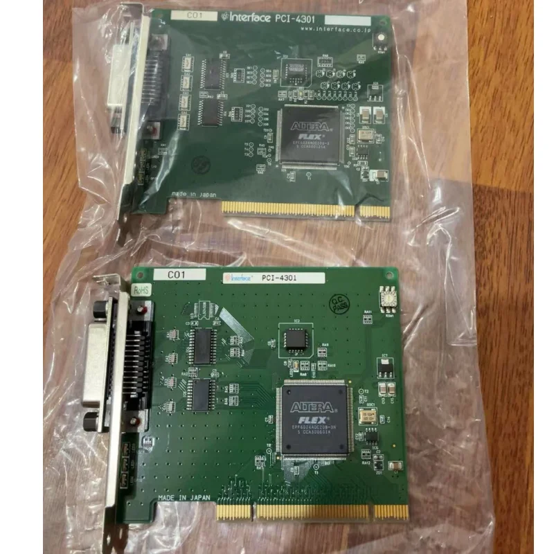 

Подержанная промышленная плата управления PCI-4301 GPIB протестирована в порядке и отправлена quicklyse