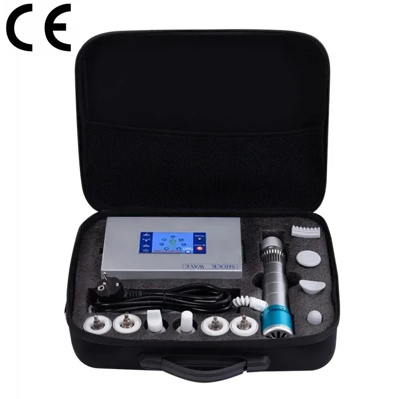 2Portable Physiotherapy Equipment, Shock Waves, Massager, UNIS Muscle Strength, Electric Shock Wave Therapy Machine, Body, Back,