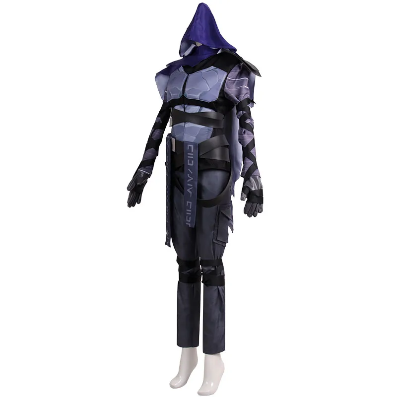 Valorant omen halloween outfits men festa adulto terno natal rpg carnaval roupas cosplay traje