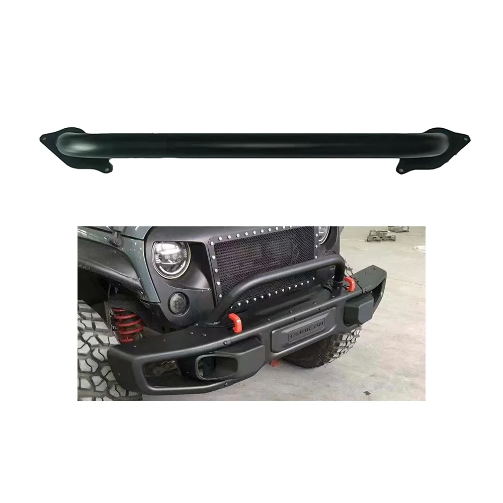 

Free Shipping To Korea 10th Anniversary Front Bumper Bull Bar For Jeep Wrangler JK 2007-2017 J087-9