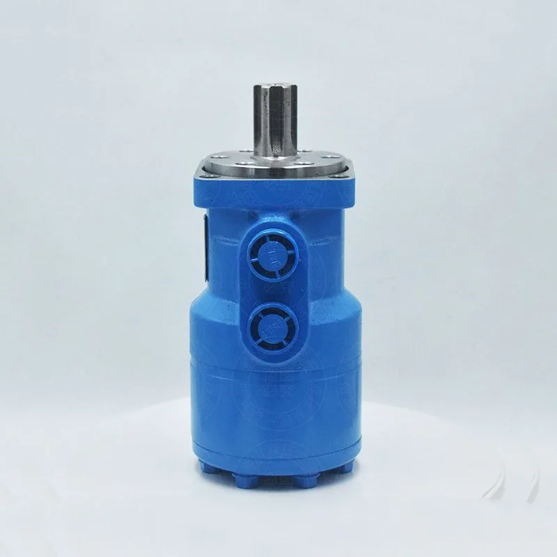 Hydraulic Motor BMR Series Spline Hydraulic Cycloidal Motor Oil Motor Rotation Forward and Reverse Hydraulic Accessories