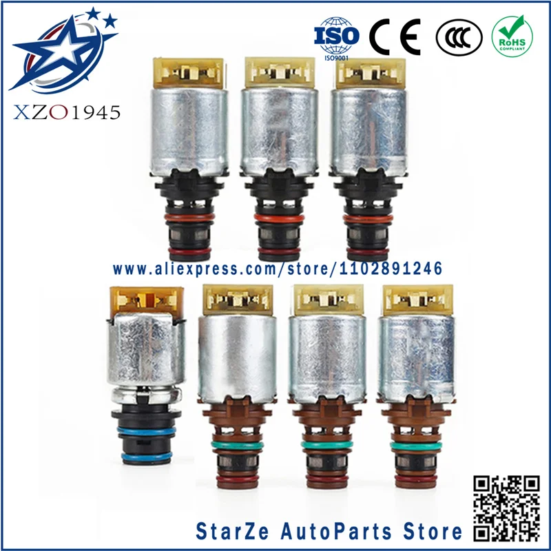 

6R80 Transmission Valve Body Solenoid Valve, suitable for Ford Explorer, Ranger, Mustang, Navigator, Transit, Everest, and F-150