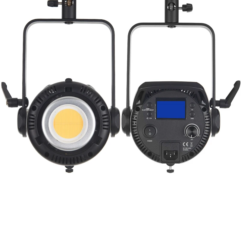 Tolifo-Luz LED X-500B LITE Bicolor, 500W, COB, Bicolor, para vídeo, 86300Lx, alto brillo, iluminación para estudio de fotografía y vídeo