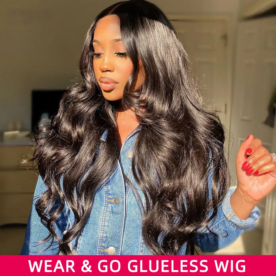 

Body Wave Wig Pre-Cut 13x4 13x6 Hd Lace Frontal Glueless Wig Human Hair Ready To Wear 5x5 Lace Closure Wigs For Brazilian Women