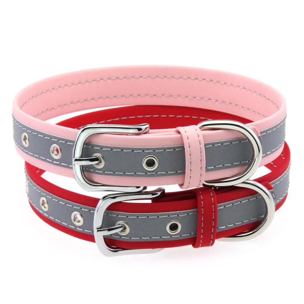 New style Punk Harajuku Dazzling Reflect light Microfiber Leather collar Top grade Light luxury Punk Choker Neck strap Pendant