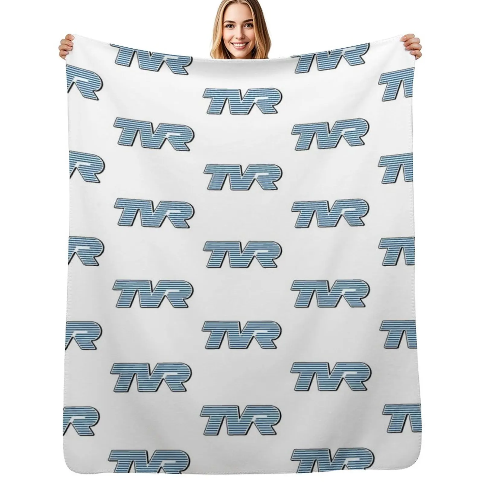 TVR CARS Throw Blanket Stuffeds blankets ands Single Blankets For Baby Picnic Plaid Blankets