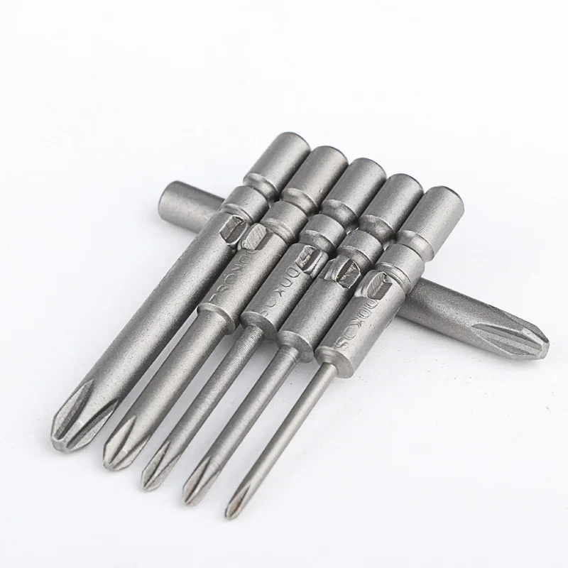 800 Alloy Steel Long Rounded Shank Cross Head Screwdriver Bits 4mm PH00 PH0 PH1 PH2 Magnetic Screwdriver Bits
