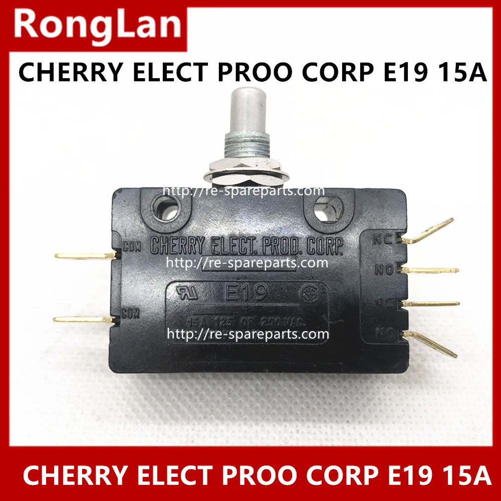 

[ZOB] CHERRY ELECT PROO CORP E19 15A микропереключатель, импортная цена — 5 шт./лот
