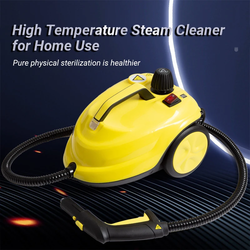 DIVEDEER Handheld Steam Cleaner Automotive Sterilization Disinfection High Temperature Wiper Washer for Floor Kitchen Cars