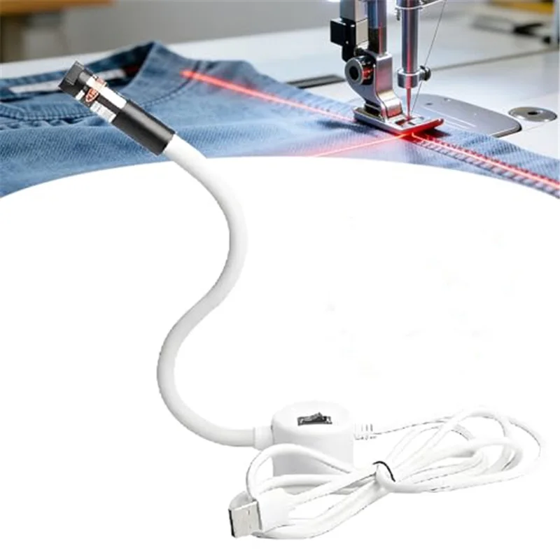 

Магнитный USB-лазерный указатель для шитья и квилтинга с перекрестной линией для прямого шва