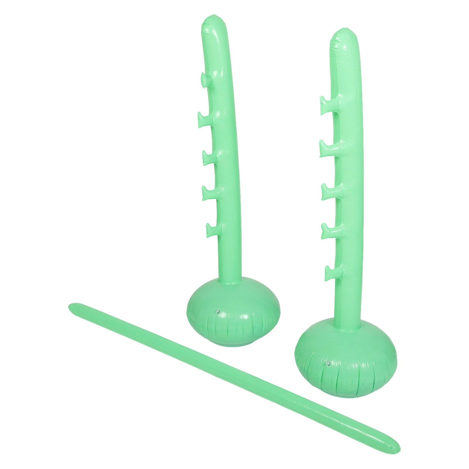 

Inflatable High Jump Pole Hawaii Luau Party Decorations Cactus Cowboy Birthday Games Excited Aloha Supplies Stick