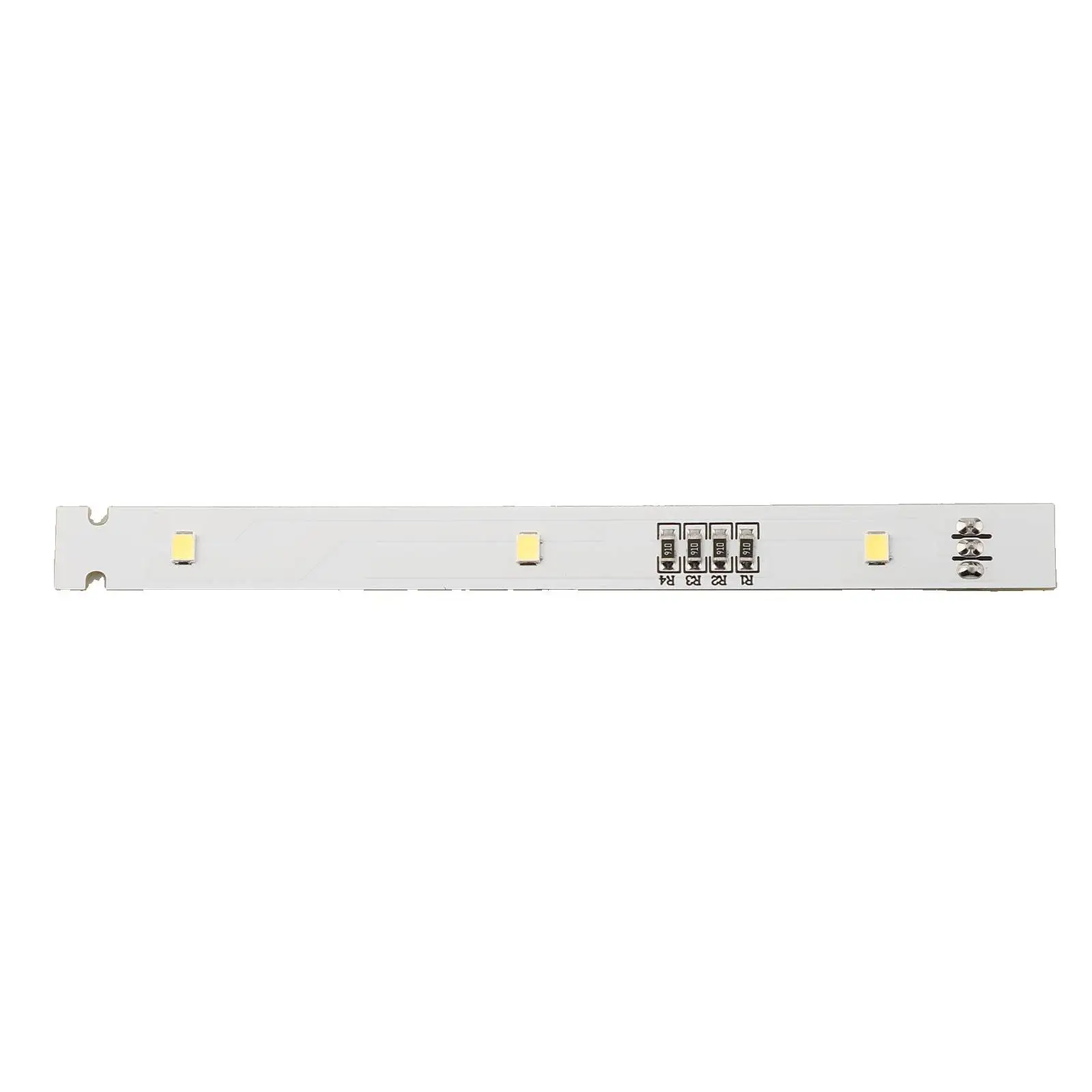 

1PC Refrigerator Light Board 11.5*1cm FR-4 For Refrigeration Light Strip Lighting BCD-450W,CQC14134104969,E56334 Replace Parts