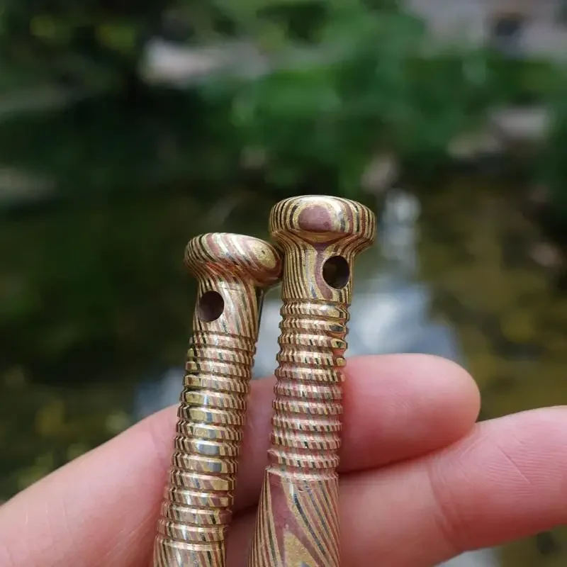 1pc Outdoor Portable EDC Bat Keychain Survival Car Emergency Window Breaking Tool