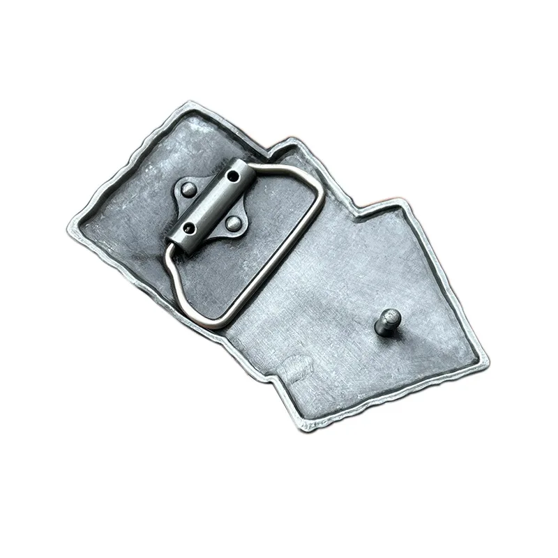 Creative personality letter belt buckle