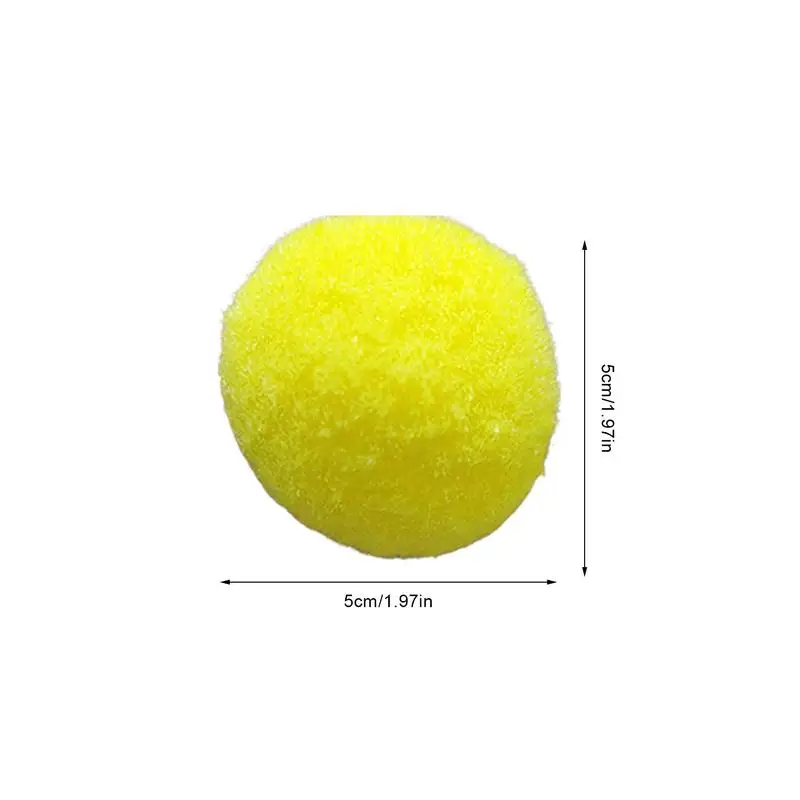 10pcs palline d'acqua riutilizzabili palla assorbente d'acqua giocattoli da piscina per bambini Soft Cotton Splash Soaker Ball Summer Swimming Beach Pool Outdoor