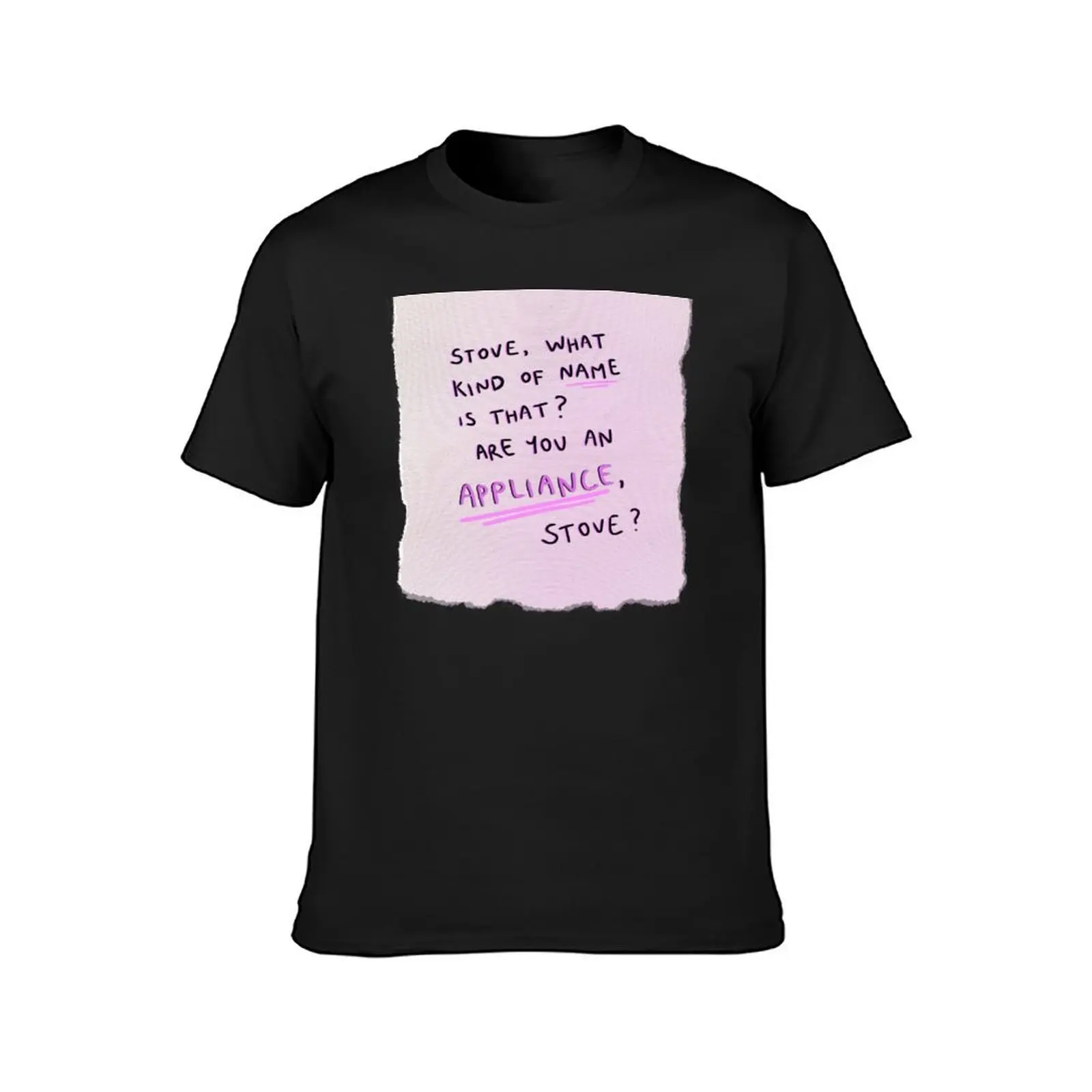 Stove Bridesmaids Quote T-Shirt plus sizes blacks mens graphic t-shirts hip hop