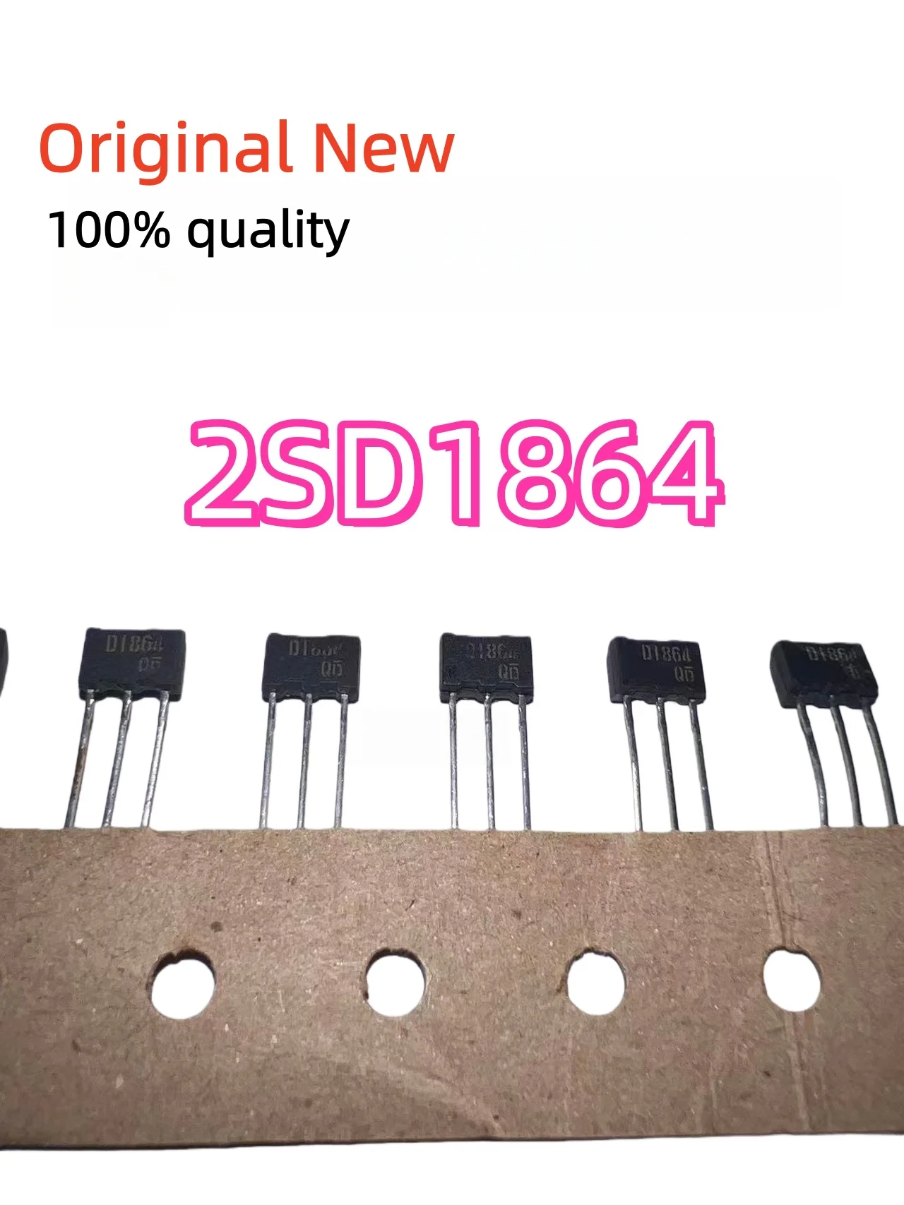 (3piece)Original New 2SD1864 D1864 NPN Transistor TO‑92 Electronic Components Triode
